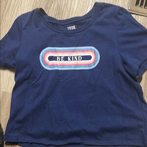 True Craft Kids Blue 'Be Kind' T-Shirt Sz L